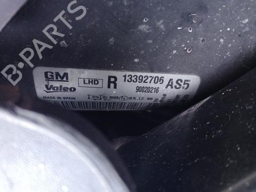 Right headlight OPEL CORSA D (S07) 1.3 CDTI (L08, L68) | BP32337471C29