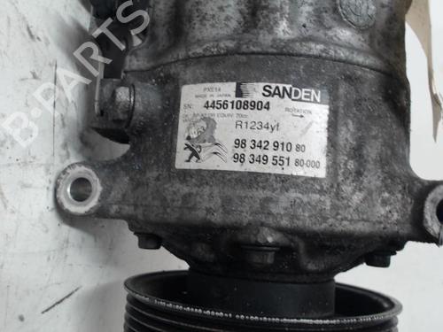 AC compressor PEUGEOT 308 SW II (LC_, LJ_, LR_, LX_, L4_) 1.5 BlueHDi 100 | BP30884109M34