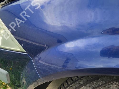 Left front fenders RENAULT MEGANE II Estate (KM0/1_) 1.9 dCi (KMRG, KM1G, KM0G, KM2C) | BP26981570C41 