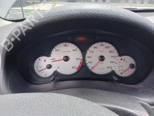 Used Instrument cluster PEUGEOT 206 SW (2E/K) 2.0 HDi (90 hp) 26979909