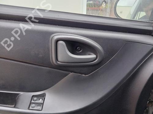 Used Front left interior door handle MICROCAR OPTIMAX 0.4 DCI (5 hp) 28132730