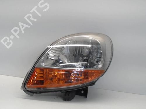 Used Left headlight RENAULT KANGOO (KC0/1_) D 55 1.9 (KC0D) (54 hp) 27022295
