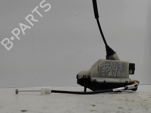 Front right lock PEUGEOT 2008 I (CU_) 1.2 VTi | BP26998369C97