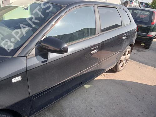 Used Front left exterior door handle AUDI A3 Sportback (8PA) 2.0 TDI 16V (140 hp) 27016678
