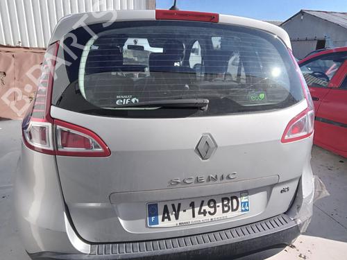 Used Tailgate RENAULT SCÉNIC III (JZ0/1_) 1.5 dCi (110 hp) 27000688