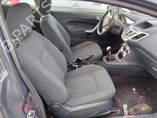 Used Seat buckle FORD FIESTA VI (CB1, CCN) 1.4 TDCi (70 hp) 27012989