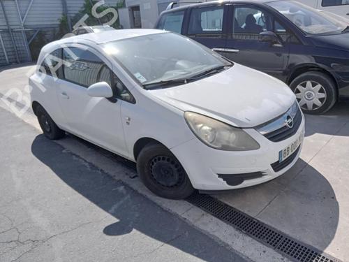 Used Front wiper motor OPEL CORSA D (S07) 1.2 LPG (L08, L68) (80 hp) 27025194