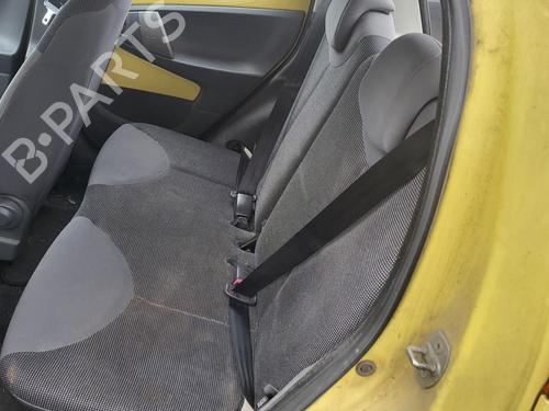 Used Rear seat PEUGEOT 107 (PM_, PN_) 1.4 HDi (54 hp) 27002266