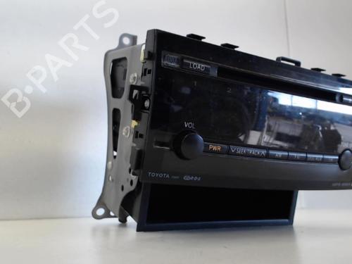 Radio TOYOTA PRIUS Liftback (_W2_) 1.5 Hybrid (NHW20_, NHW20R) | BP26999222E6 