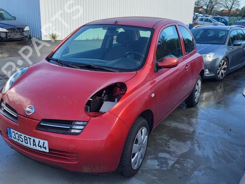 Front left window mechanism NISSAN MICRA III (K12) 1.2 16V | BP26989819C22 