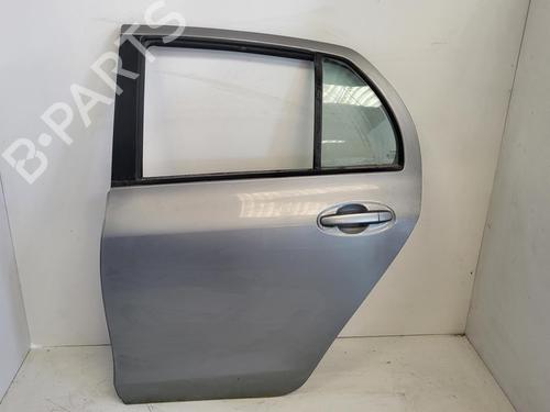 Used Left rear door TOYOTA YARIS (_P9_) 1.0 VVT-i (KSP90_, KSP90R) (69 hp) 26996489