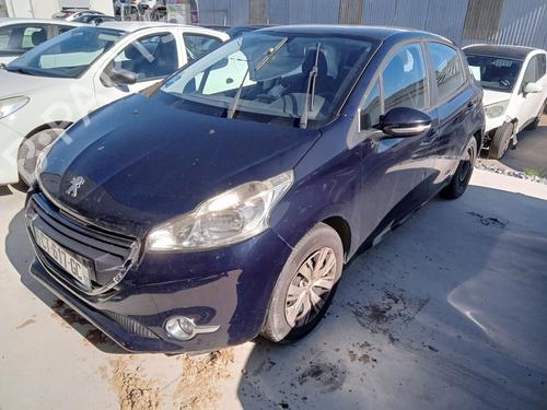 Used Front left lock PEUGEOT 208 I (CA_, CC_) 1.4 HDi (68 hp) 27020776