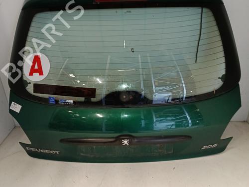 Used Tailgate PEUGEOT 206 Hatchback (2A/C) 1.1 i (60 hp) 32172772