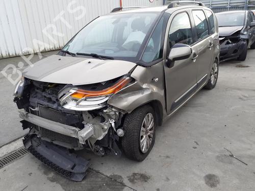 Front right exterior door handle CITROËN C3 Picasso (SH_) 1.6 HDi | BP27010361C129 