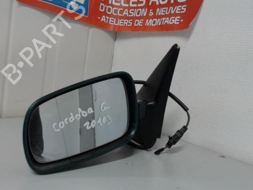 Used Left mirror SEAT CORDOBA Vario (6K5) 1.9 SDI (68 hp) 27022379