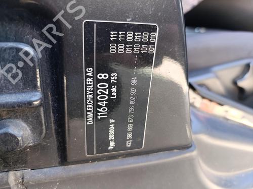 Used Parts MERCEDES-BENZ C-CLASS (W203) C 200 CDI (203.004) 4937182