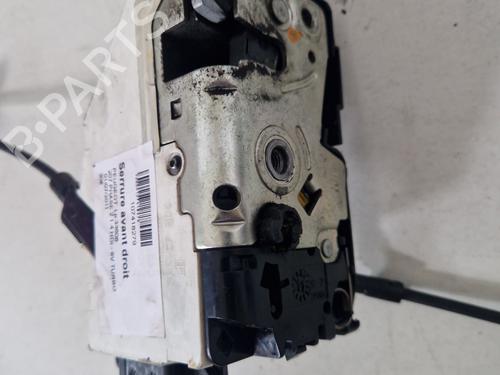 Front right lock PEUGEOT 207 (WA_, WC_) 1.4 HDi | BP26985148C97 