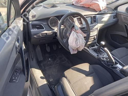 Used Rear left interior door handle PEUGEOT 508 I (8D_) 1.6 HDi (112 hp) 26997972
