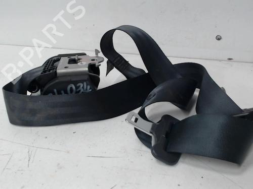 Used Rear left seatbelt RENAULT MEGANE II (BM0/1_, CM0/1_) 1.5 dCi (BM1E, CM1E) (106 hp) 29846607