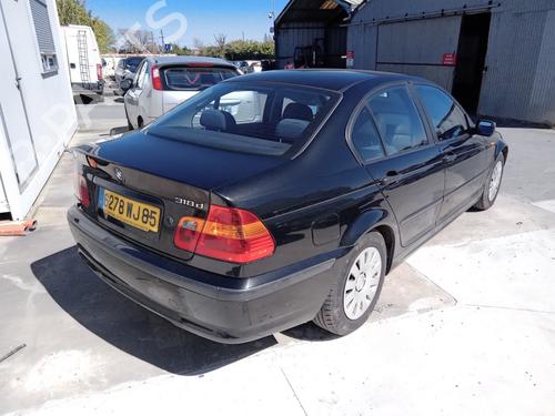 Used Rear right window mechanism BMW 3 (E46) 318 d (116 hp) 27000123