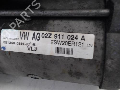 Used Starter AUDI A3 (8P1) 1.6 TDI (105 hp) 27006827