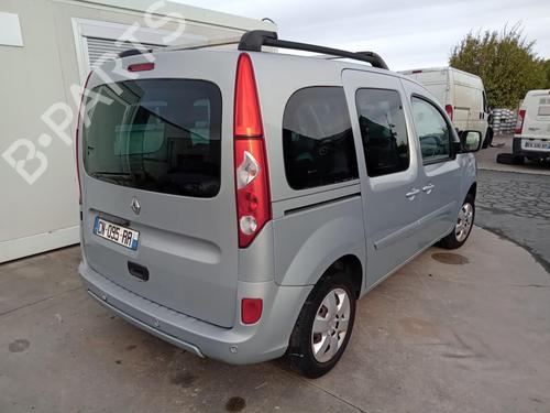 Used Rear axle RENAULT KANGOO / GRAND KANGOO II (KW0/1_) 1.5 dCi 90 (KW05, KW08, KW0G, KW11) (90 hp) 26994081