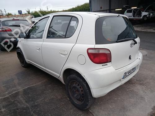 Used Rear left lock TOYOTA YARIS (_P1_) 1.3 (NCP10, SCP12_) (86 hp) 32119864