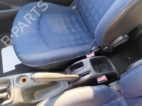 Used Seat buckle Seat buckle PEUGEOT 206 Hatchback (2A/C) 1.4 HDi eco 70 (68 hp) 39713394 39713394