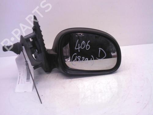 Used Right mirror PEUGEOT 406 (8B) 1.9 D (75 hp) 26984501