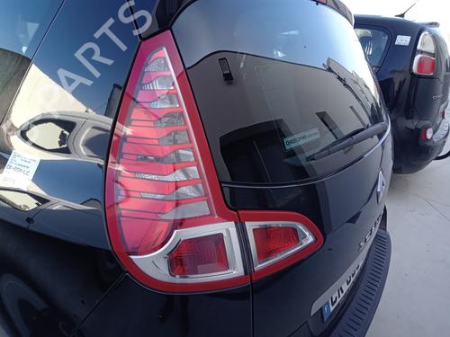 Used Left taillight RENAULT SCÉNIC III (JZ0/1_) 1.5 dCi (110 hp) 26988999