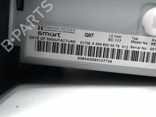 Bilradio SMART FORFOUR (454) 1.5 CDI (454.001) | BP27020218E6 