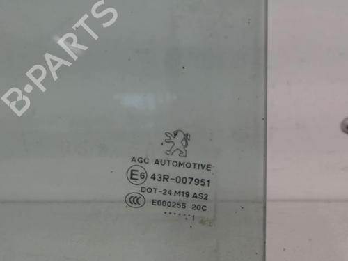 Rear right door window PEUGEOT 5008 (0U_, 0E_) 1.6 HDi | BP28195354C21 