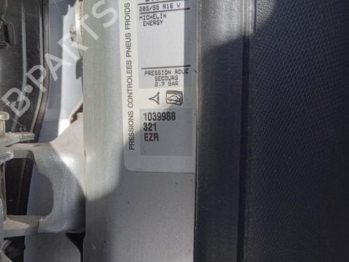 Rudehejsemotor forskærm venstre CITROËN C4 Coupe (LA_) 1.6 16V | BP26996833E21 