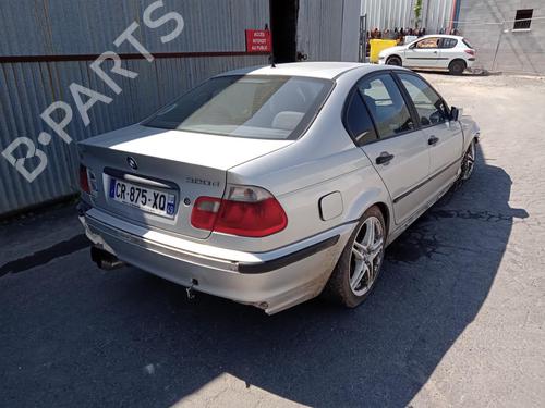 Used Rear right window mechanism BMW 3 (E46) 320 d (129 hp) 27014276