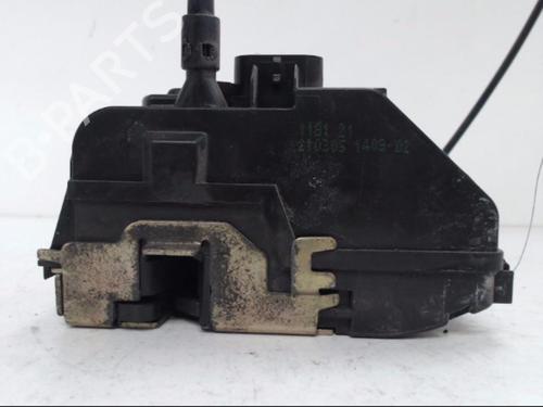 Front left lock RENAULT SCÉNIC II (JM0/1_) 1.5 dCi (JM02, JM13) | BP27022699C98 