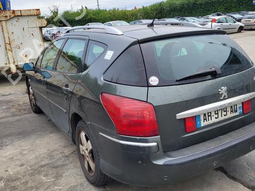 Rear axle PEUGEOT 407 SW (6E_, 6D_) 2.0 HDi 135 | BP27003087M2 