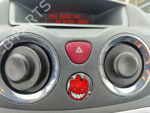 Warnblinkschalter für Warnblinkschalter CITROËN C2 (JM_) 1.4 (73 hp) 39713471 39713471