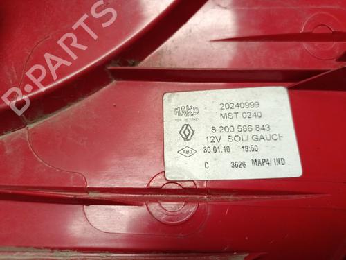 Used Left taillight Left taillight RENAULT CLIO III Grandtour (KR0/1_) 1.5 dCi (KR0F) (86 hp) 33805935 33805935