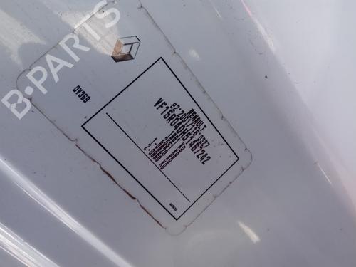 Front right exterior door handle RENAULT CLIO IV (BH_) 1.5 dCi 75 | BP27020856C129 