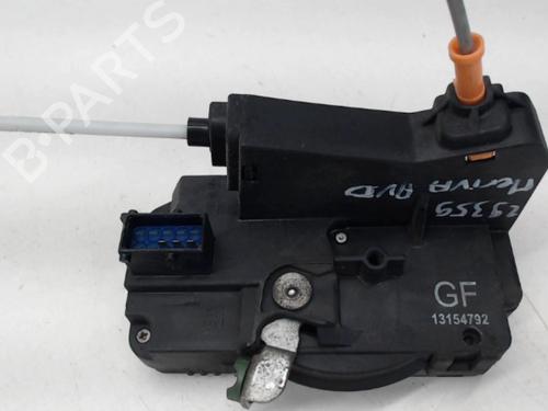 Front right lock OPEL MERIVA A MPV (X03) 1.4 16V Twinport LPG (E75) | BP27011083C97 
