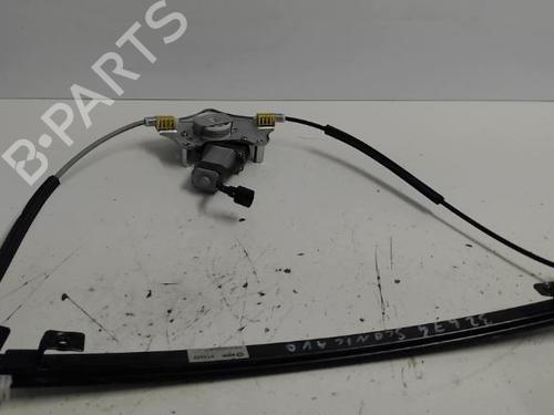 Alzavetro anteriore destra RENAULT MEGANE Scenic (JA0/1_) 1.9 dTi (JA0N) (98 hp) 26995765