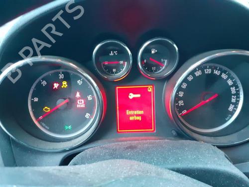 Used Instrument cluster OPEL ASTRA J (P10) 1.3 CDTI (68) (95 hp) 27007452
