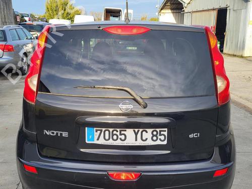 Used Tailgate NISSAN NOTE (E11, NE11) 1.5 dCi (86 hp) 26990587
