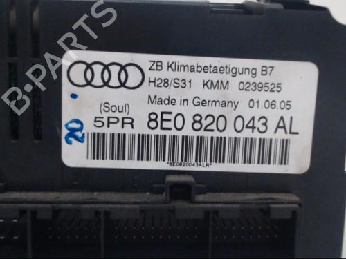 Climate control AUDI A4 B7 Avant (8ED) 2.0 TDI | BP26992632I5 