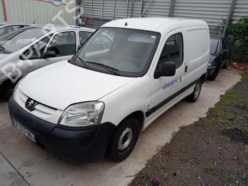 Front right lock PEUGEOT PARTNER MPV (5_, G_) 1.6 HDi 90 | BP27025837C97