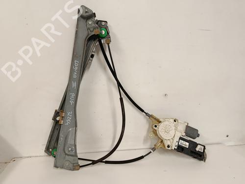Used Front left window mechanism Front left window mechanism RENAULT LAGUNA III (BT0/1) 1.5 dCi (BT00, BT0A, BT0T, BT1J) (110 hp) 34184907 34184907