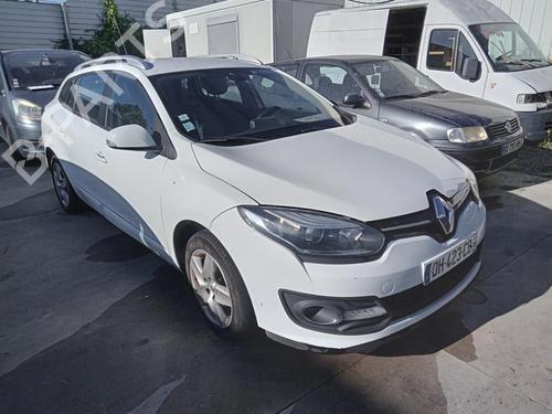Højre Foran Tågelygte RENAULT MEGANE III Grandtour (KZ0/1) 1.5 dCi (KZ09, KZ0D, KZ1G, KZ29, KZ14, KZ1W, KZ10, KZ1F,... (110 hp) 27006405