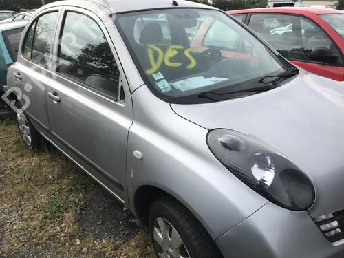Front left lock NISSAN MICRA III (K12) 1.2 16V | BP27011049C98 