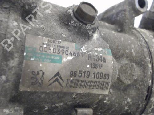 AC compressor PEUGEOT 307 (3A/C) 1.6 HDi | BP27002465M34 