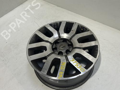 Used Rim NISSAN NAVARA NP300 (D40) 2.5 dCi 4WD (D40TT, D40T, D40M, D40BB) (190 hp) 27023650